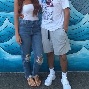 American Eagle High Waisted Mom Jeans